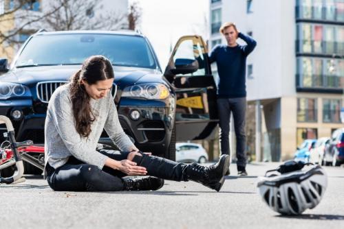 victime accident de la route